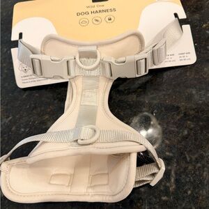 Wild One Cream Dog Harness
